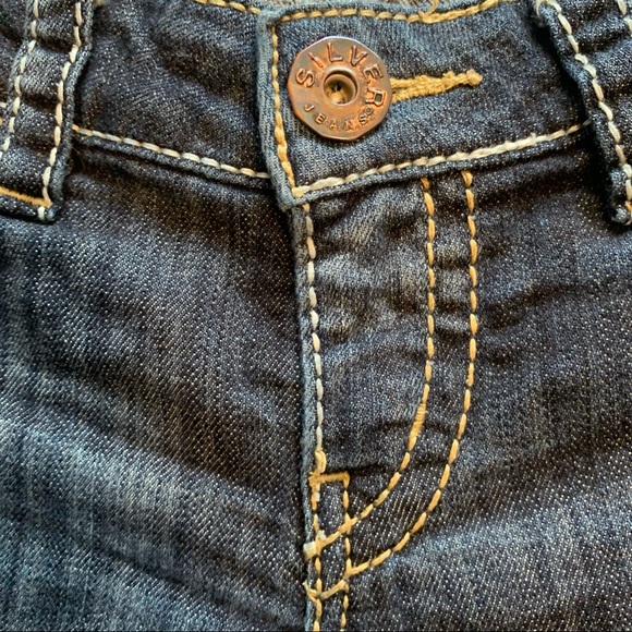 Silver Jeans Santorini Women’s Size 27W - Picture 9 of 12